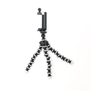 Small plastic spider tripod adjustable grip plastic flexible smartphone holder